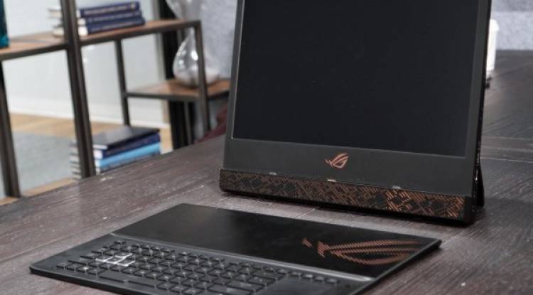 Asus, hem dizüstü hem masaüstü olabilen yeni bilgisayarı tanıttı